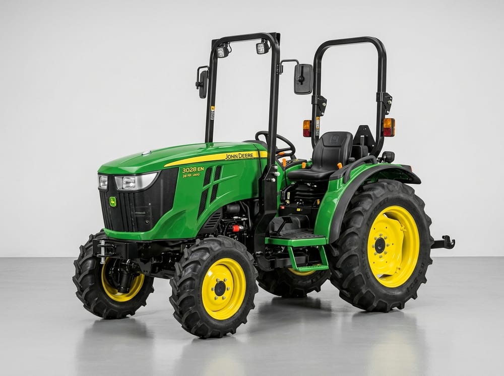 John Deere 3028EN Compact Tractor