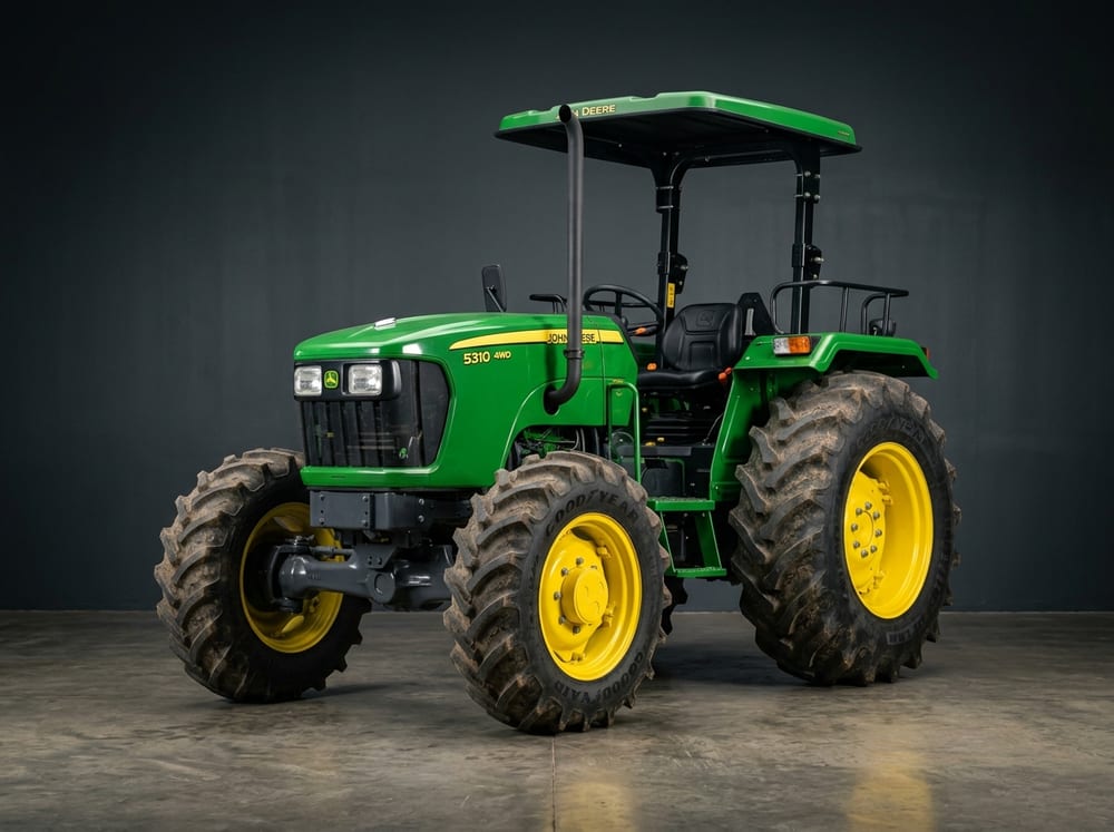 John Deere 5310 4WD Tractor