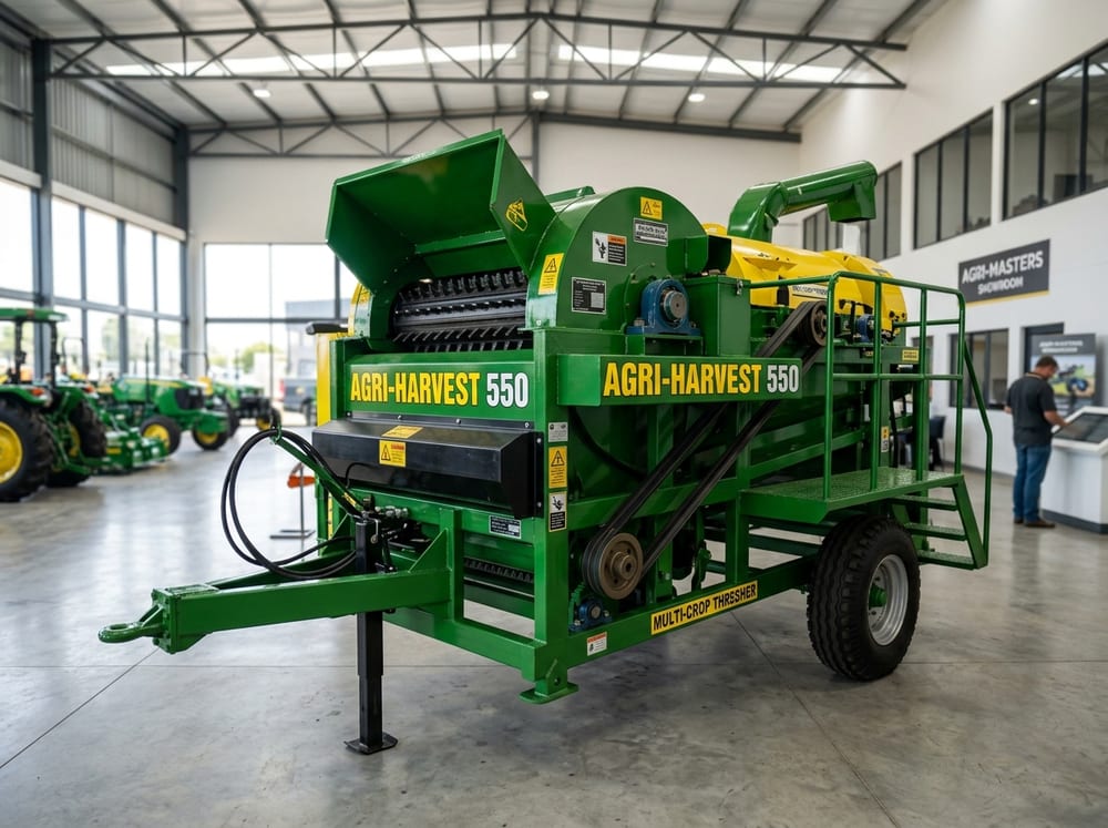 Awachat Multi Crop Thresher Machine